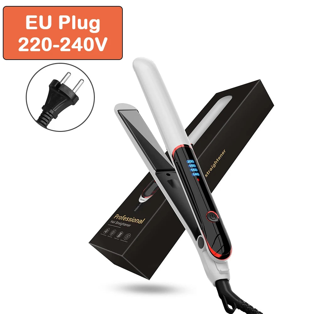 Professional Flat Iron Hair Straightener