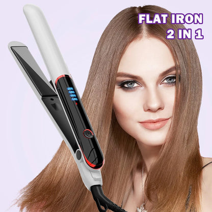 Professional Flat Iron Hair Straightener